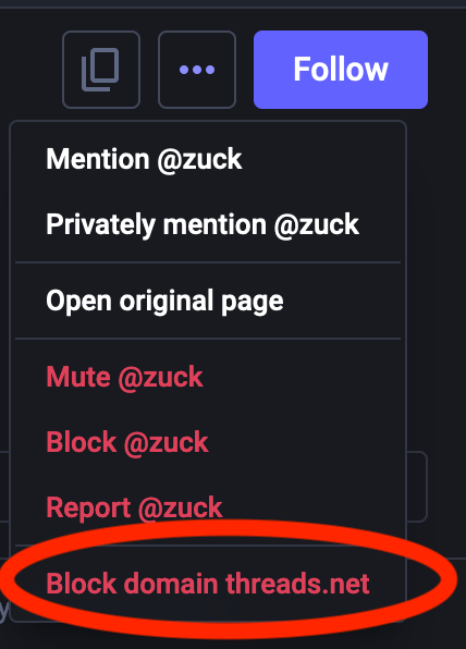 How to block Threads on Mastodon - and a reminder that blocking on the fediverse only provides limited protections (NEW VERSION)