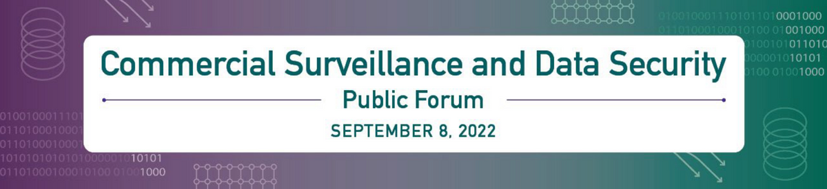 Automated Systems and Discrimination: Comments at FTC Public Forum for Commercial Surveillance and Data Security